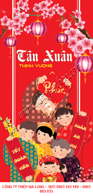 Bao lì xì 2022