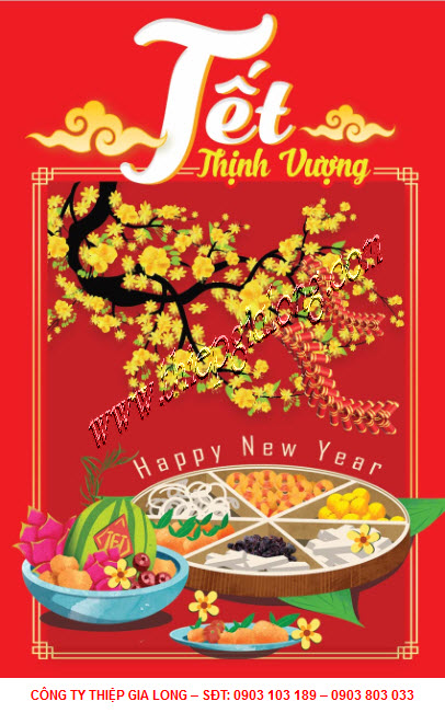Bao lì xì đẹp