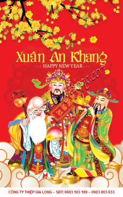 Bao lì xì đẹp