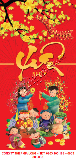 Bao lì xì đẹp