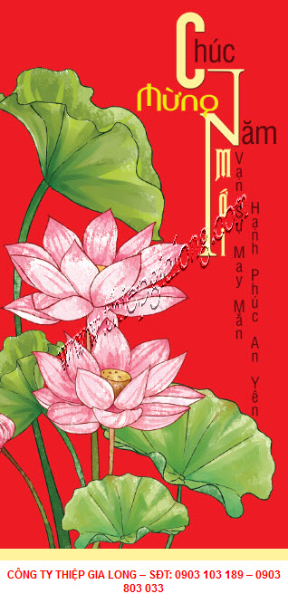 Bao lì xì đẹp