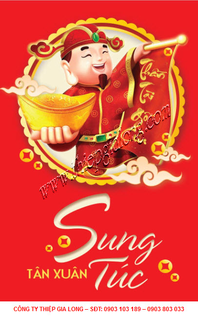 Bao lì xì độc đáo
