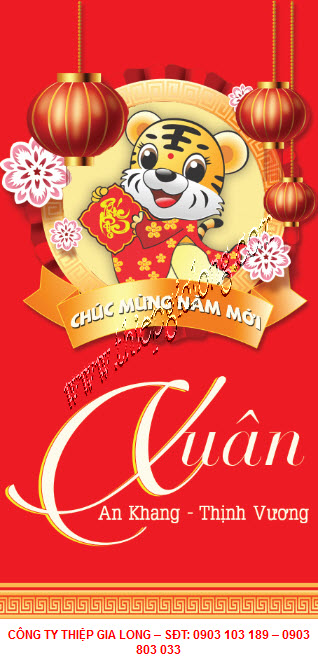 Bao lì xì độc đáo