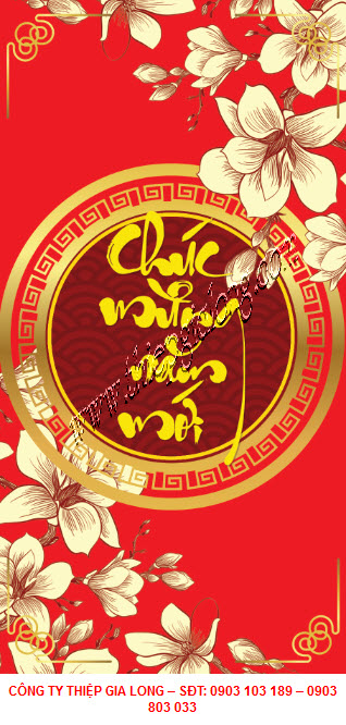 Bao lì xì độc lạ