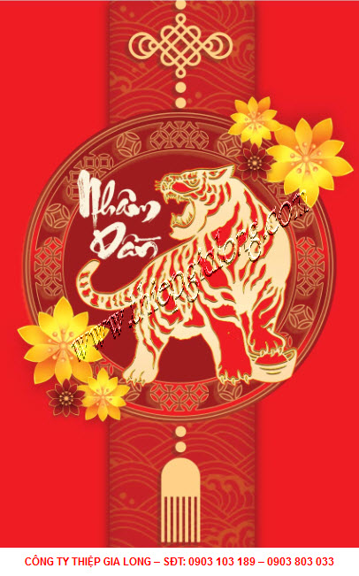 Bao lì xì sang trọng