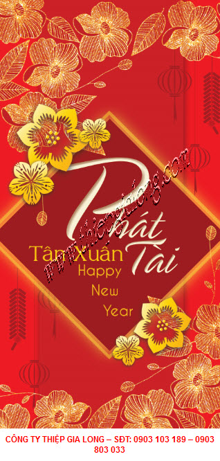 Bao lì xì sang trọng