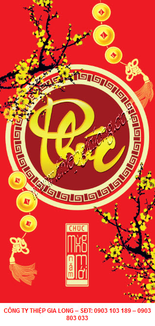 Bao lì xì sang trọng