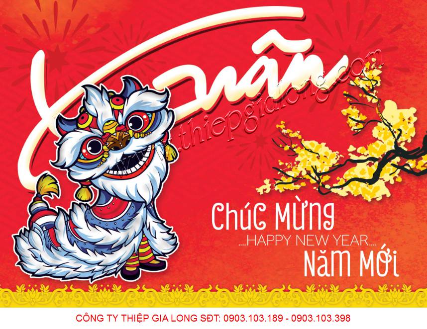 In thiệp chúc tết tại tp.hcm GL-2420