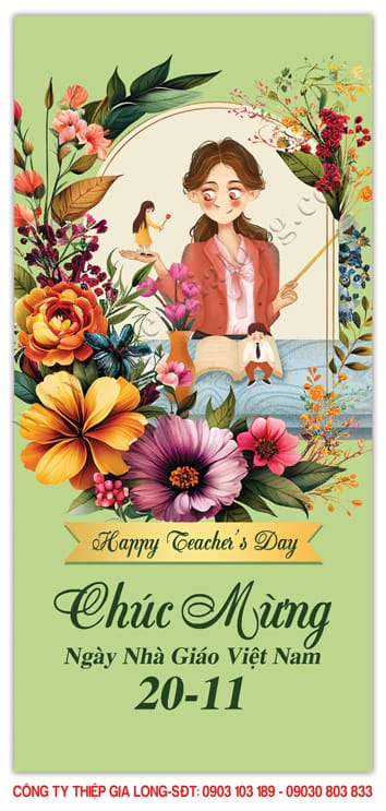 Mẫu thiệp 20 11 GL-3373