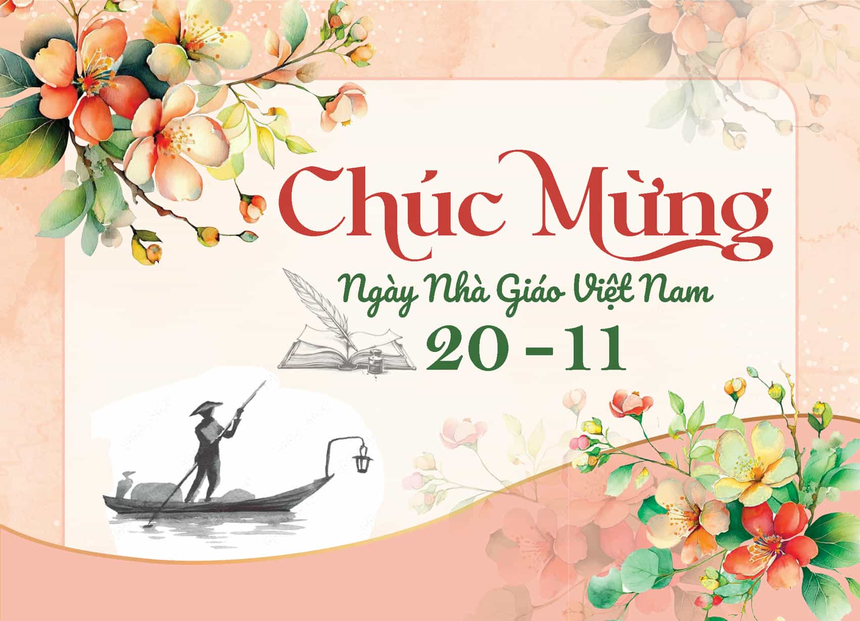 Mẫu thiệp 20/11 tặng cô giáo GL-3501