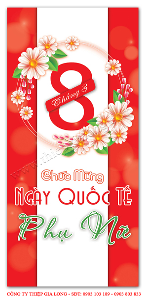 Mẫu Thiệp Chúc Mừng 8 Tháng 3 Độc Đáo CA-863