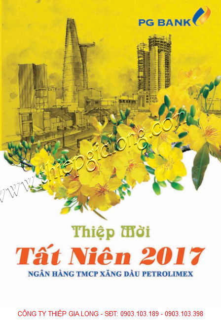 Mẫu thiệp mời dự tiệc TN-24