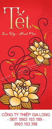 Mẫu thiệp năm mới tiếng anh GL-2221