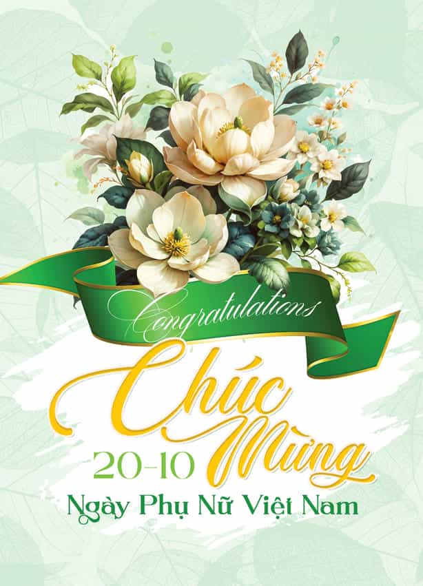 Thiệp 20-10 CA-1062