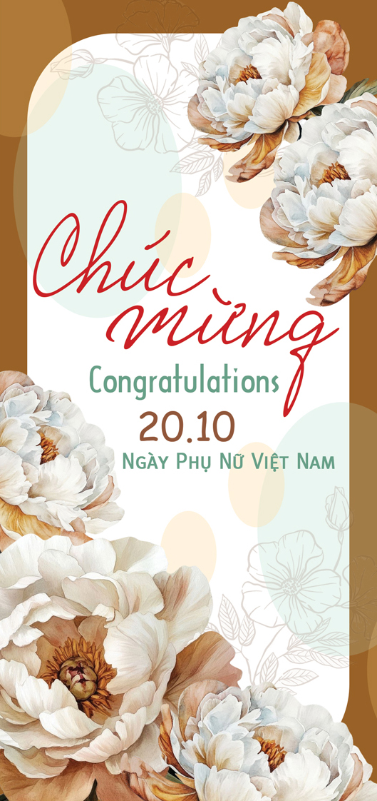 Thiệp 20/10 CA-1077