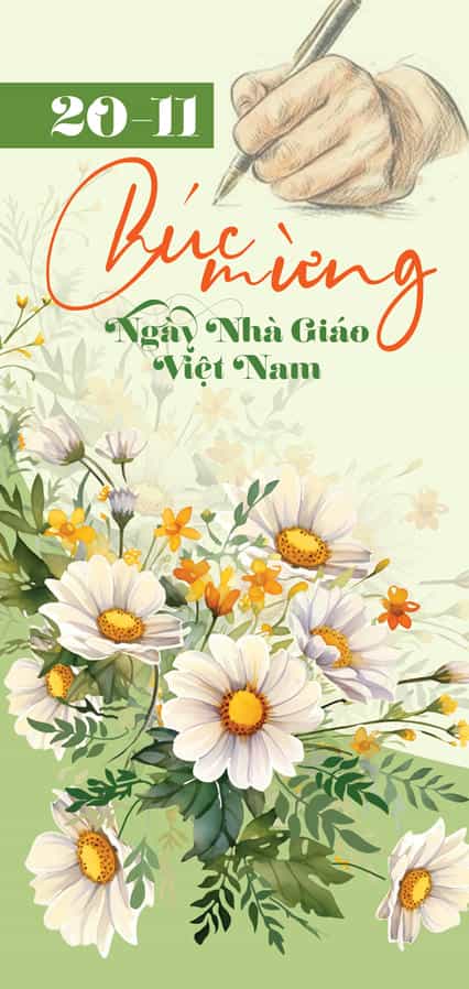 Thiệp 20/11 CA-1027