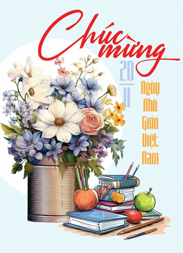 Thiệp 20/11 CA-1040