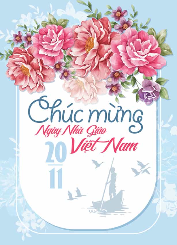 Thiệp 20/11 CA-1047