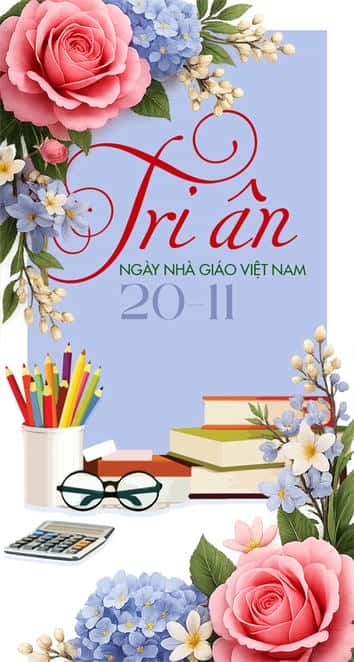 Thiệp 20/11 CA-1104
