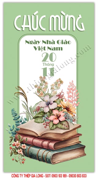 Thiệp 20 11 CA 943