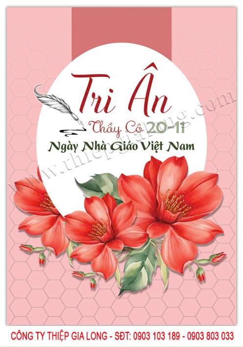 Thiệp 20 11 ca 966