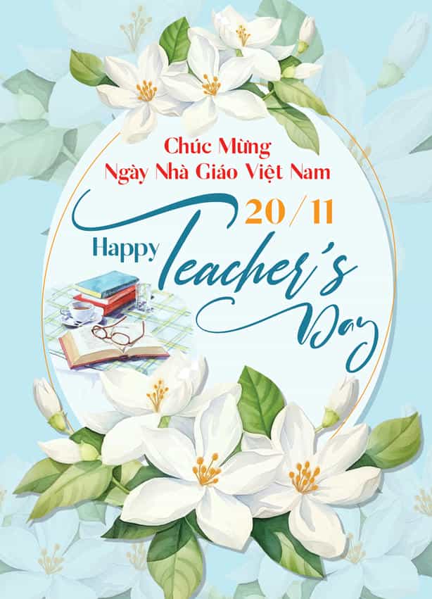 Thiệp 20/11 đẹp CA-1044