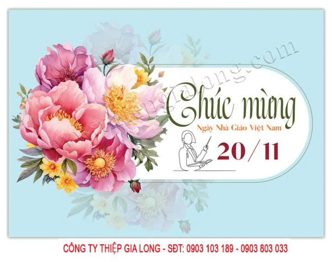 thiệp 20.11 đẹp CA- 973