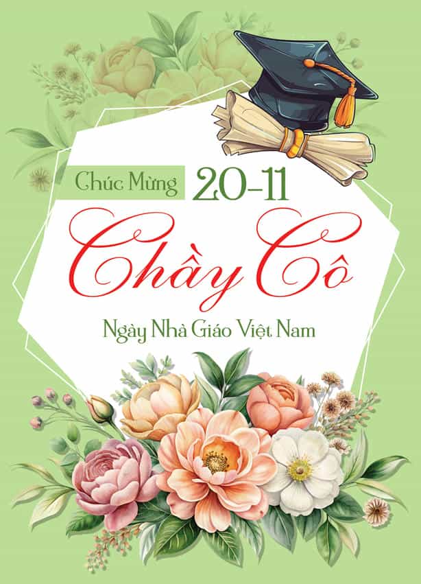 Thiệp 20/11 đẹp nhất CA-1039