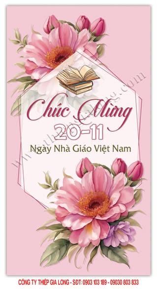 Thiệp 20 11 đẹp nhất CA 942