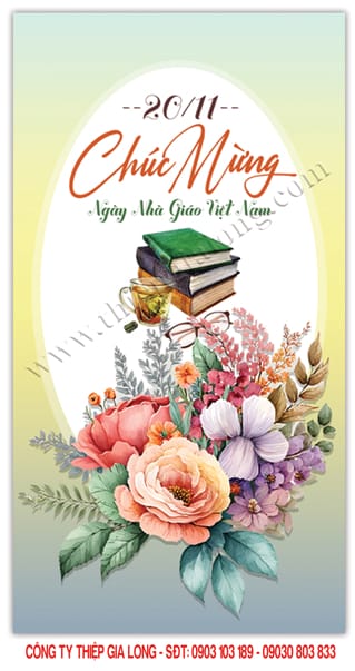 Thiệp 20 11 đẹp nhất CA 944