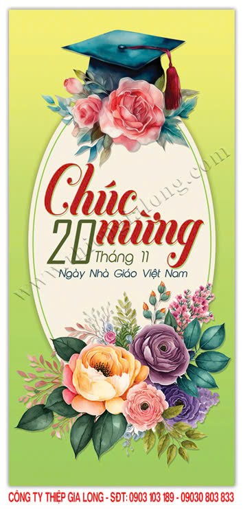 Thiệp 20 11 đẹp nhất CA 960