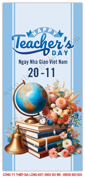 Thiệp 20 11 đẹp nhất GL-3371