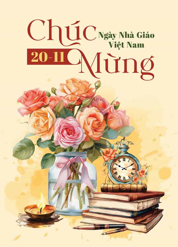 Thiệp 20/11 GL-3498