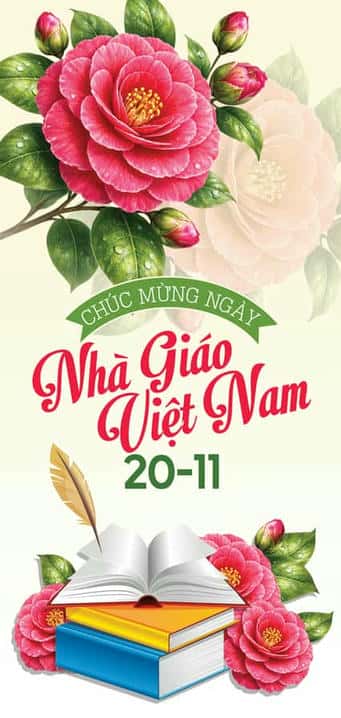 Thiệp 20 tháng 11 CA-1083