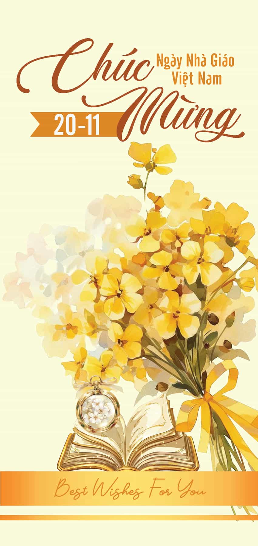 Thiệp 20 tháng 11 GL-3487