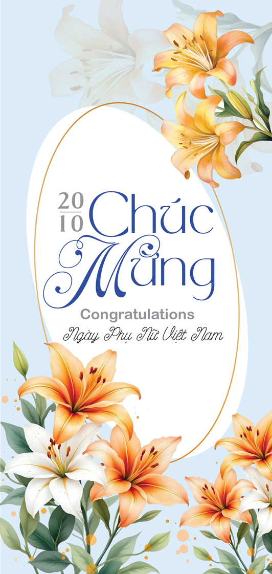 Thiệp chúc mừng 20/10 CA-1079