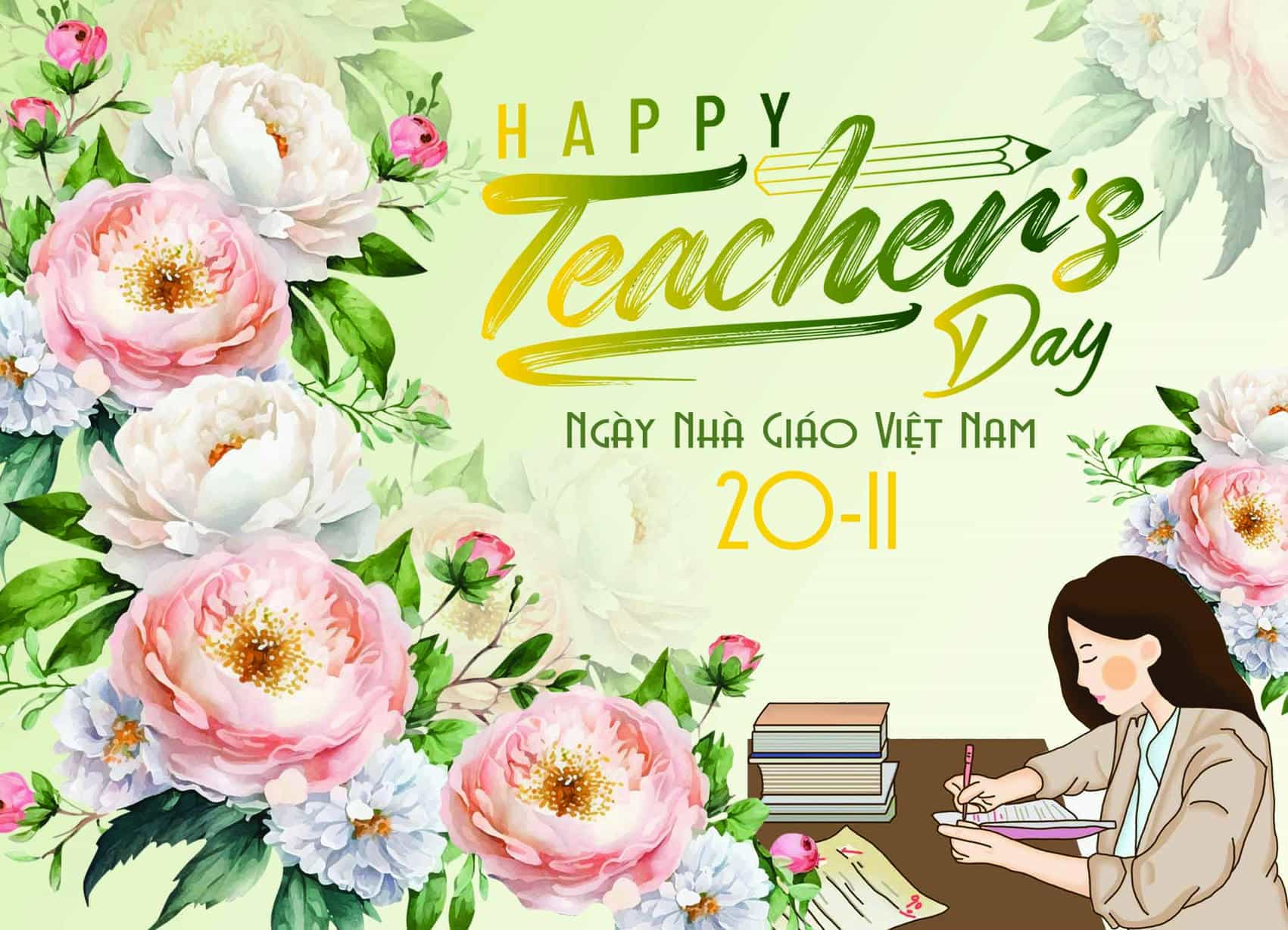 Thiệp chúc mừng 20/11 CA-1041