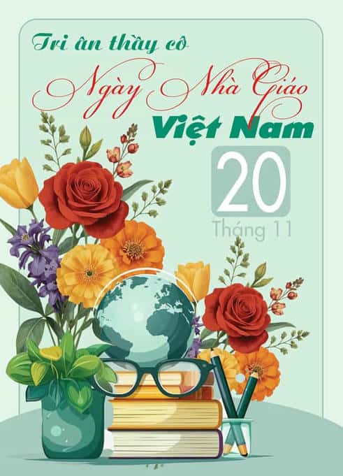 Thiệp chúc mừng 20 11 CA-1097