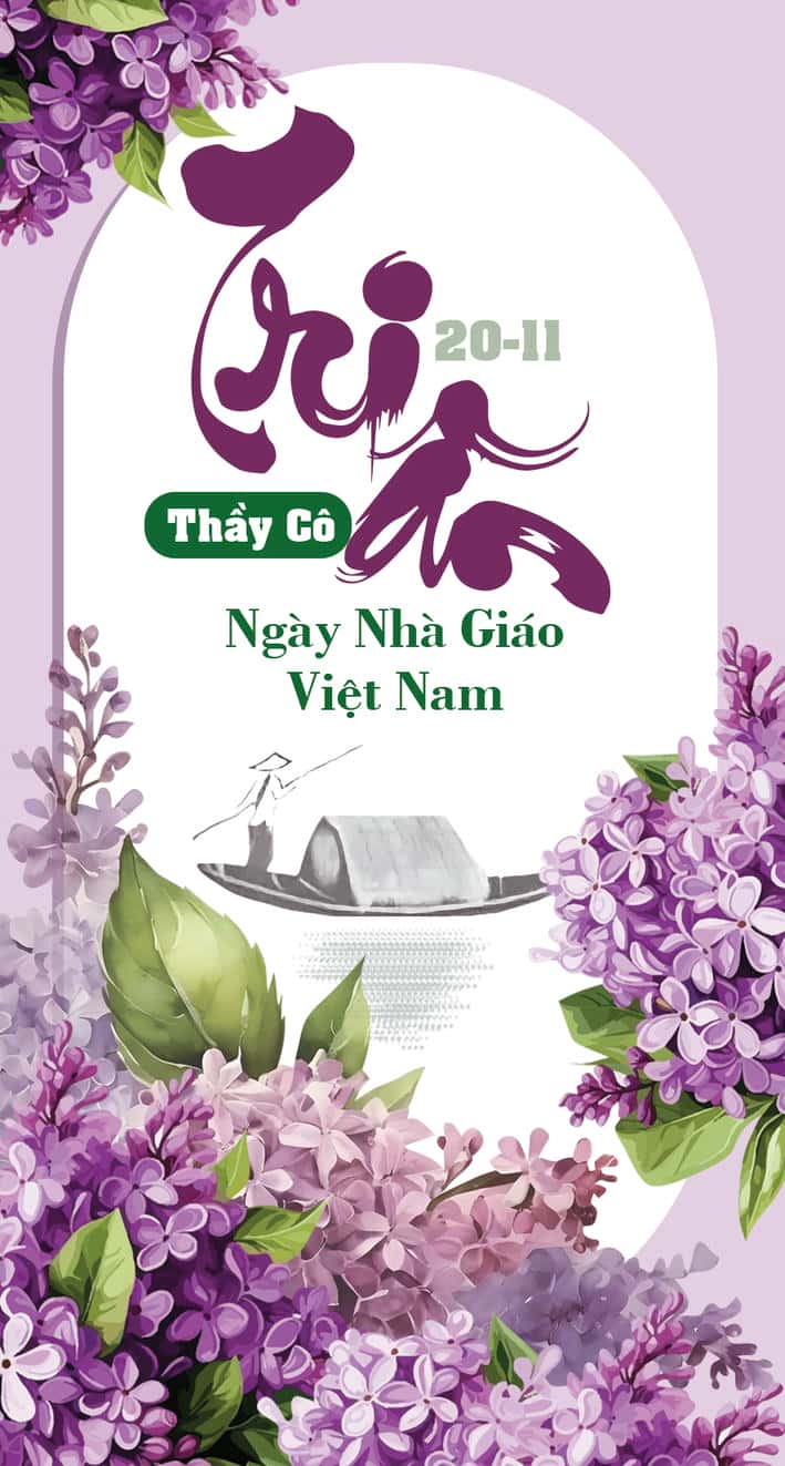 Thiệp chúc mừng 20 11 CA-1110