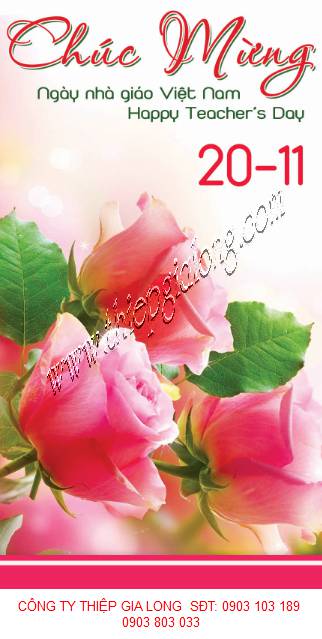 Thiệp chúc mừng 20-11 CA-683