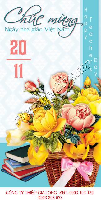 Thiệp chúc mừng 20-11 CA-688