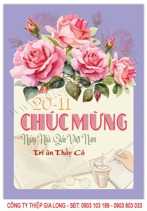 thiệp chúc mừng 20 11 CA 968