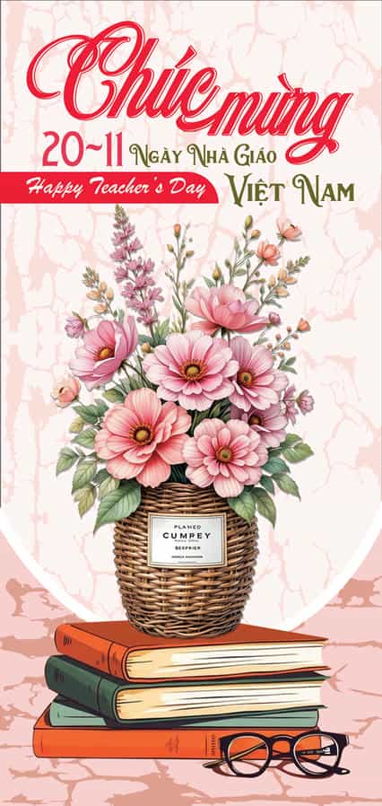 Thiệp chúc mừng 20/11 đẹp CA-1033