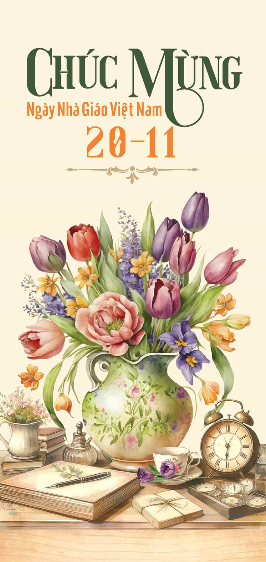 Thiệp chúc mừng 20/11 GL-3485