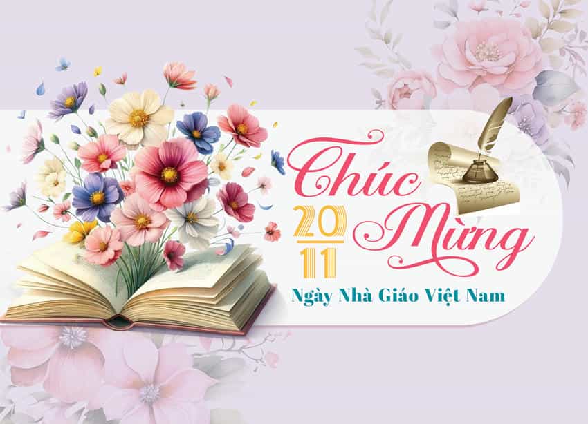 Thiệp chúc mừng 20/11 GL-3497