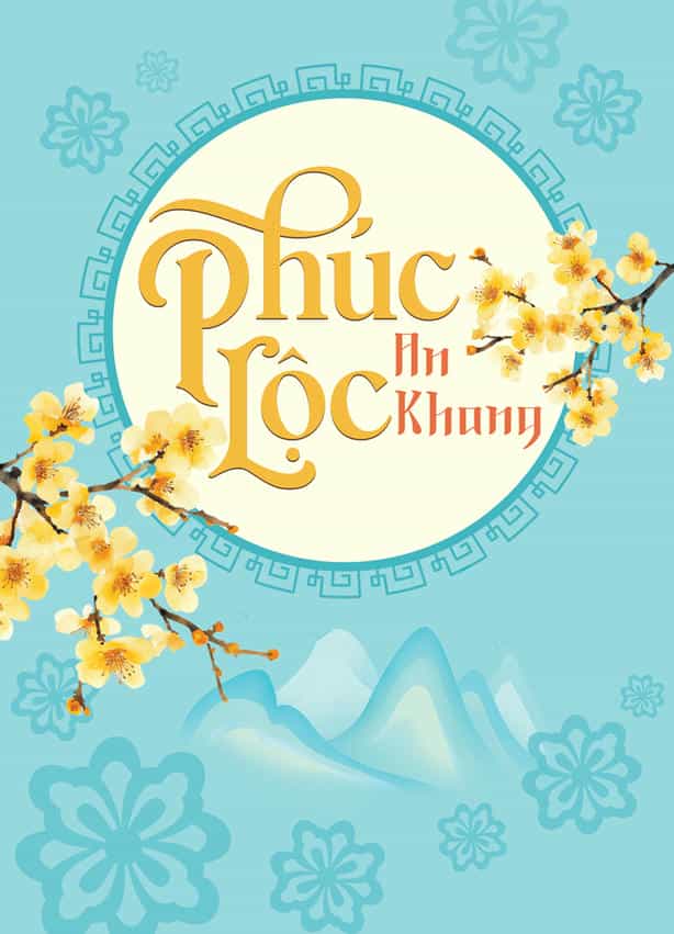 Thiệp chúc mừng năm mới GL-3555