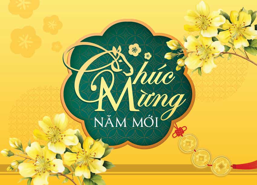 Thiệp chúc mừng năm mới GL-3557