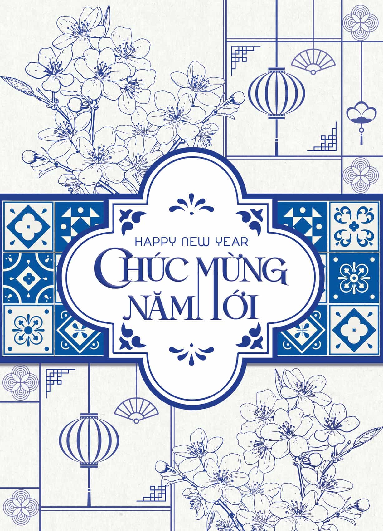 Thiệp chúc mừng năm mới GL-3559