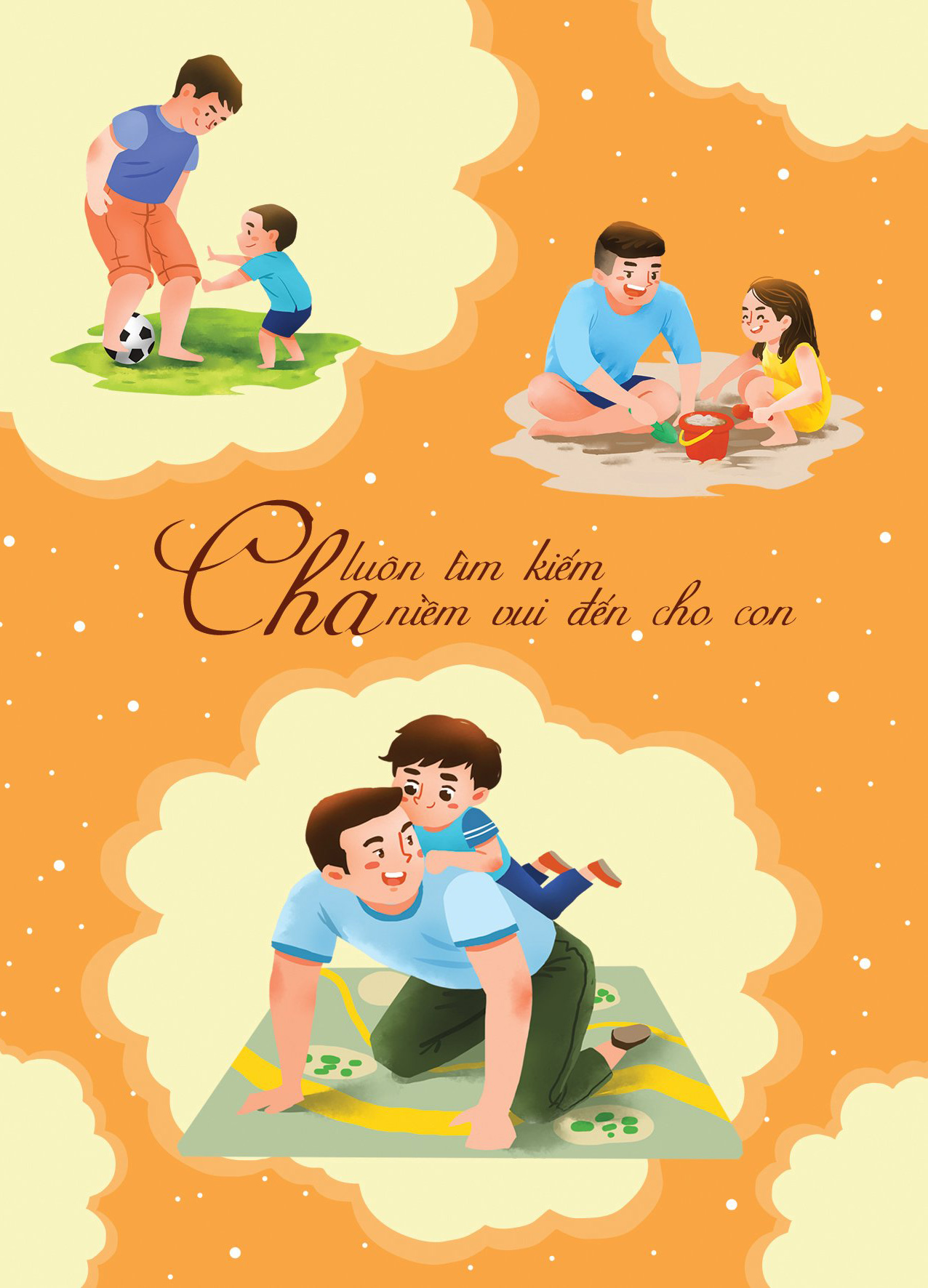 Thiệp Chúc Mừng Ngày Của Cha GL- 2898