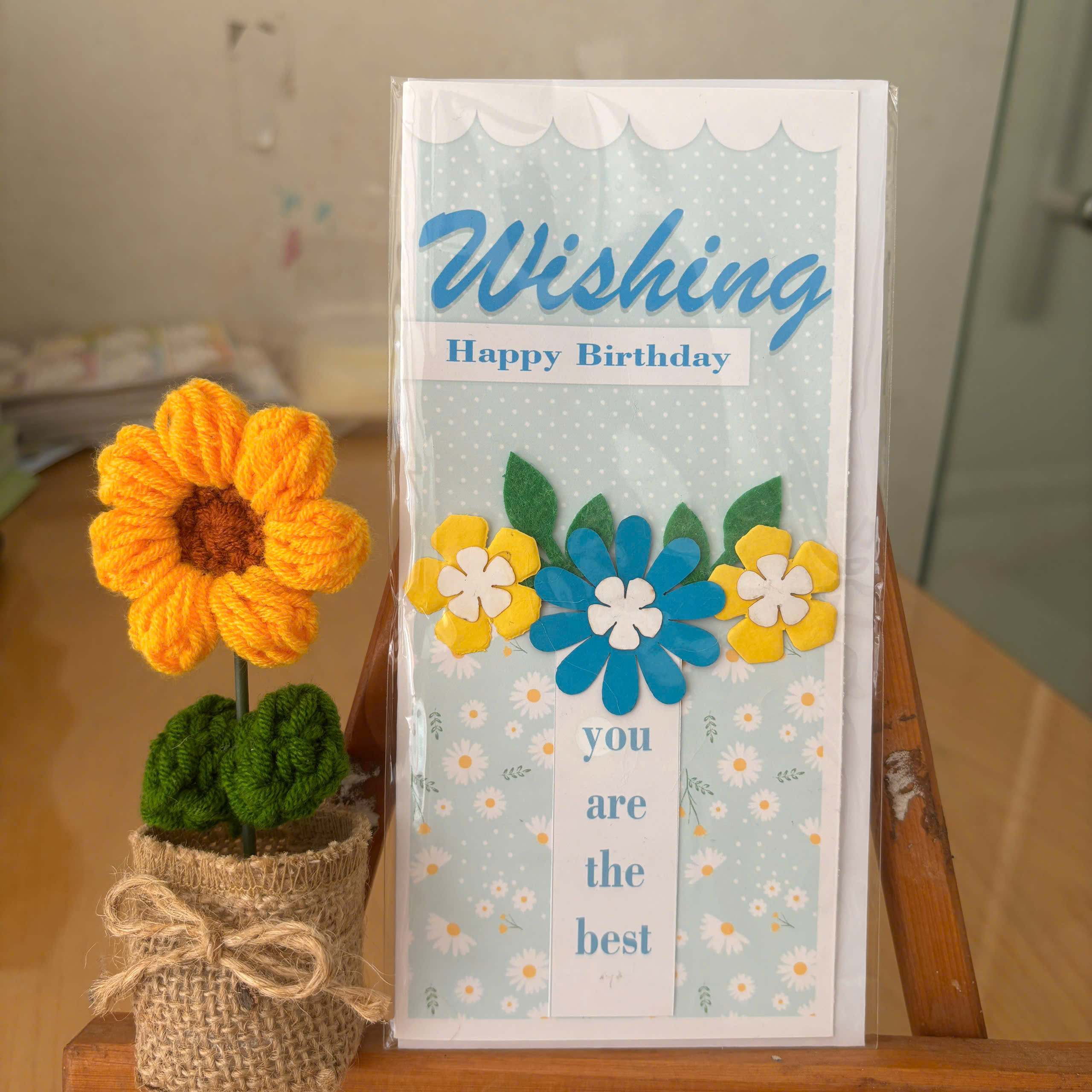 Thiệp chúc mừng sinh nhật handmade GL-03